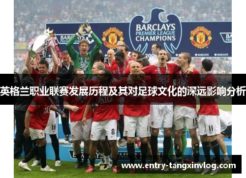 英格兰职业联赛发展历程及其对足球文化的深远影响分析