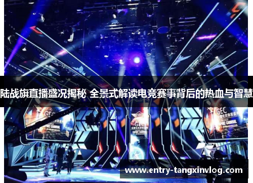 陆战旗直播盛况揭秘 全景式解读电竞赛事背后的热血与智慧